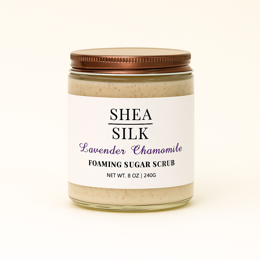 Foaming Sugar Scrub
